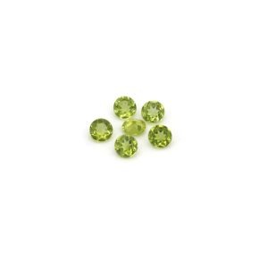 Péridot naturel **Certifié**  0.6 cts