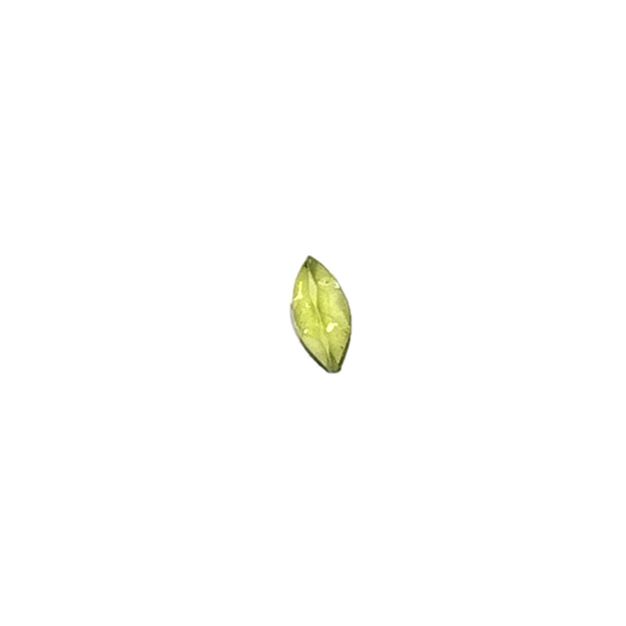 Péridot naturel **Certifié** 0.7 ct