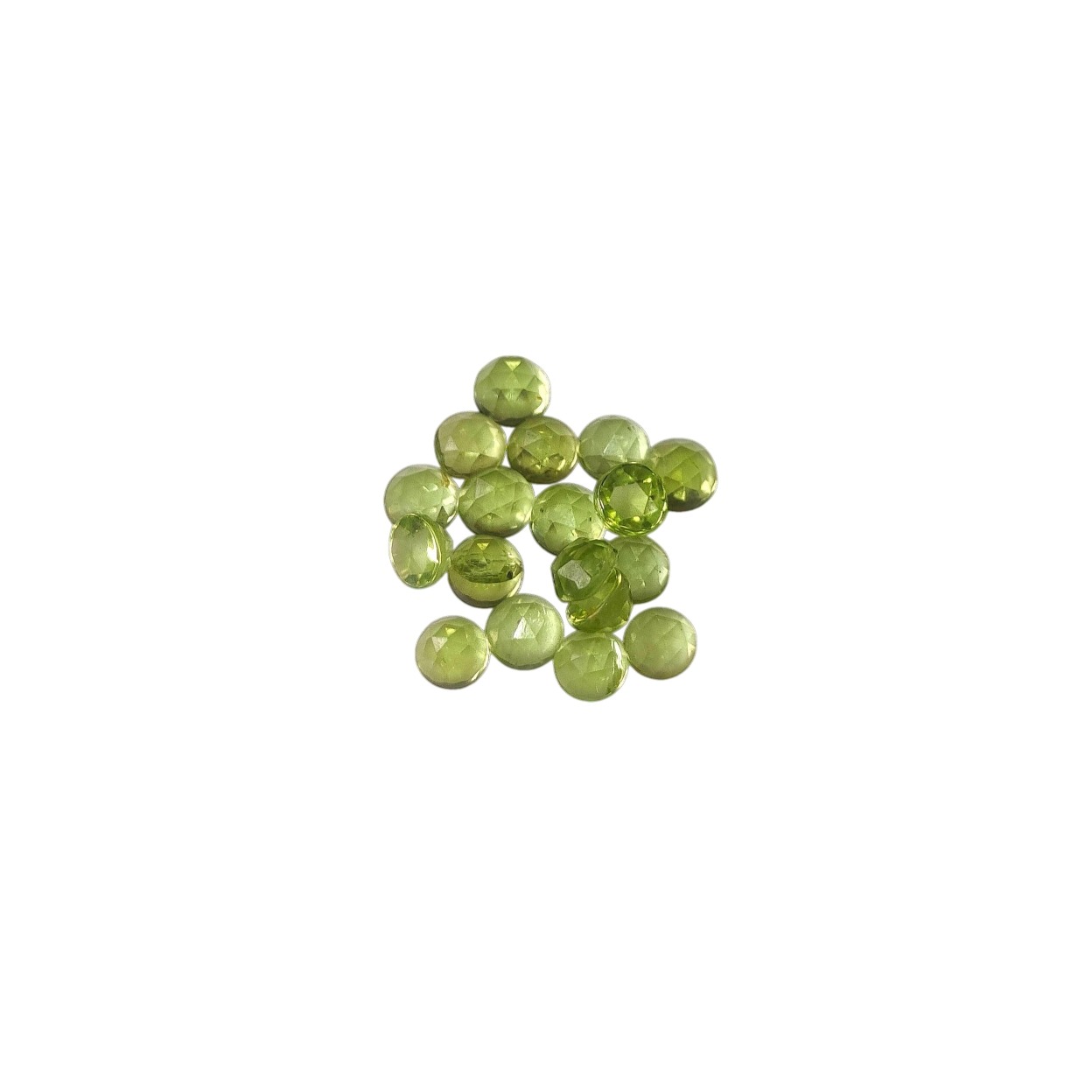 Péridot naturel **Certifié** 0.2 ct