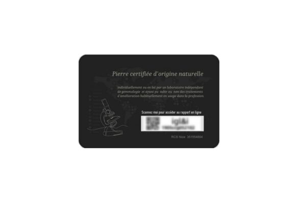 Certificat d'authenticité – Image 2