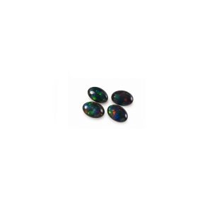 Opale noire 4×6mm
