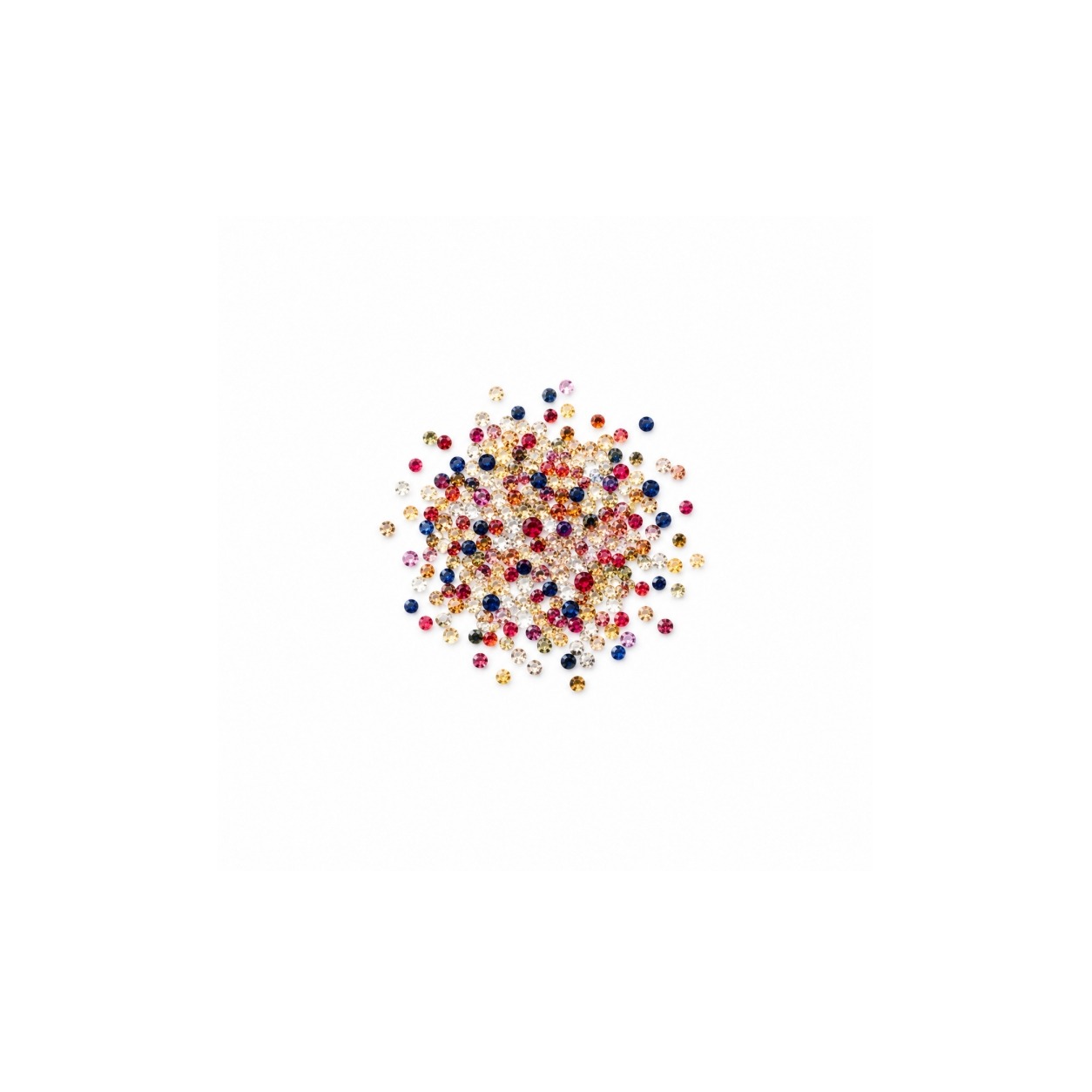 Saphir multicolor 1,2mm