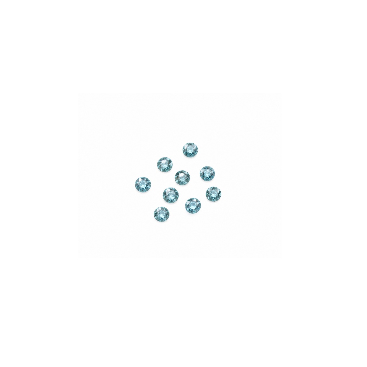 Diamant bleu 0.02 cts