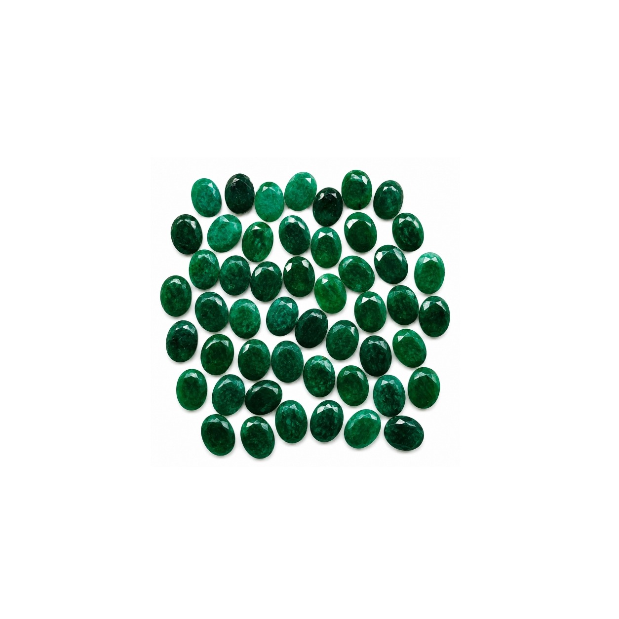 Emeraude rustique 9–15mm (à l'unitée)