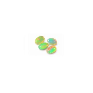 Opale multi-feux 4×6mm
