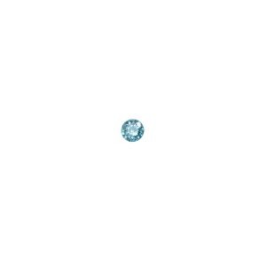 Diamant bleu 0.17 cts