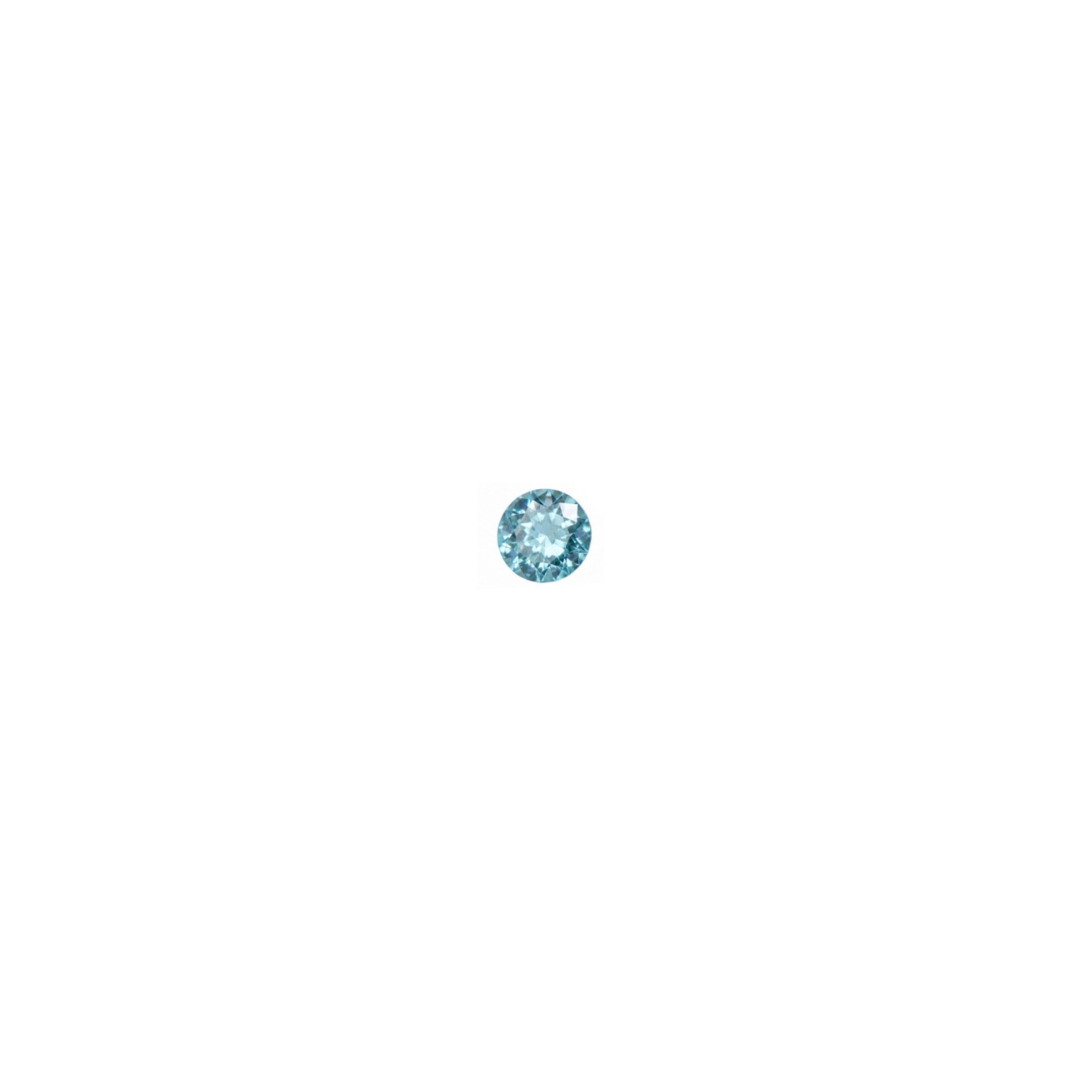 Diamant bleu 0.17 cts