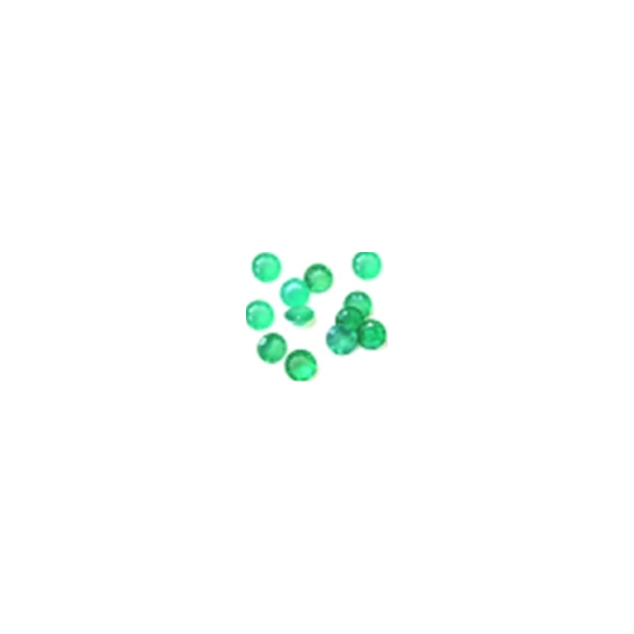Emeraudes non traitées 2.2mm (à l'unité) – Riviera Gems
