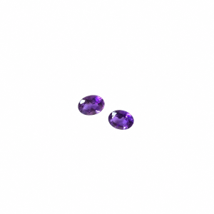 Améthyste naturelle – 7x5 mm – Riviera Gems