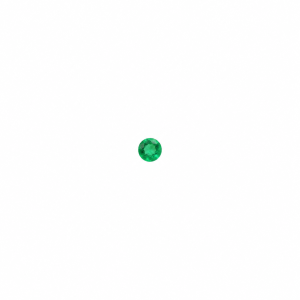 Émeraude naturelle – 4 mm – Riviera Gems