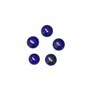 Lapis-lazuli naturel – 7 mm – Riviera Gems