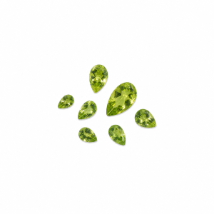 Péridot naturel – 4-12 mm – Riviera Gems