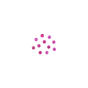 Rubis naturel – 2 mm – Riviera Gems