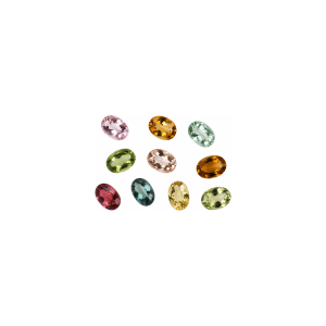Tourmaline naturelle – 3 x 5,2mm – Riviera Gems