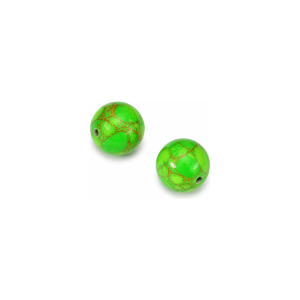 Turquoise colorée verte – 8 mm – Riviera Gems