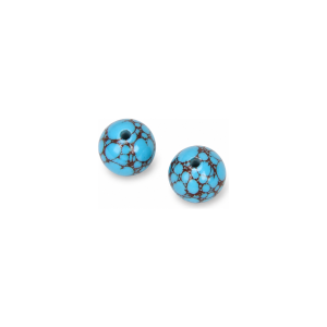 Turquoise naturelle – 8 mm – Riviera Gems