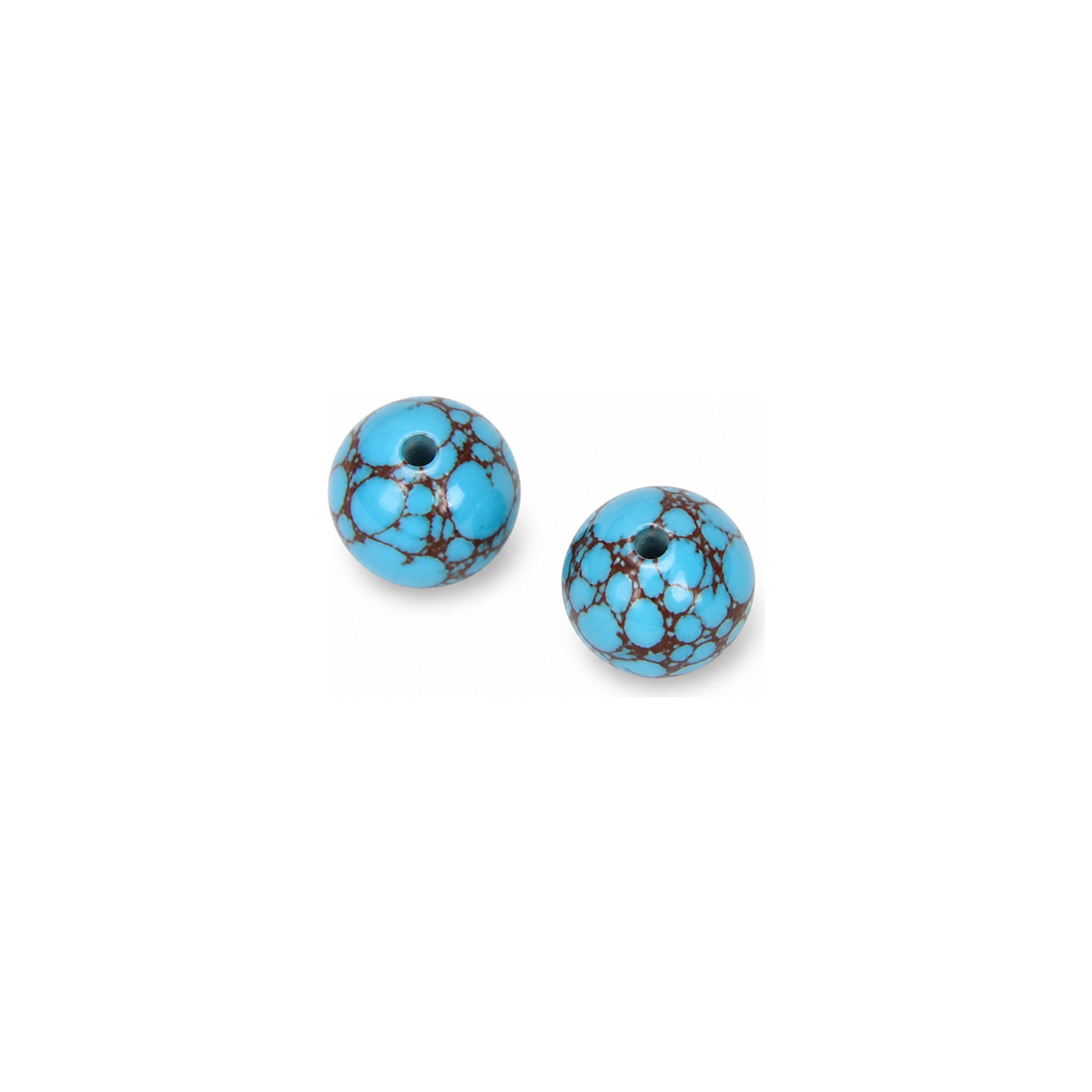 Turquoise naturelle – 8 mm – Riviera Gems