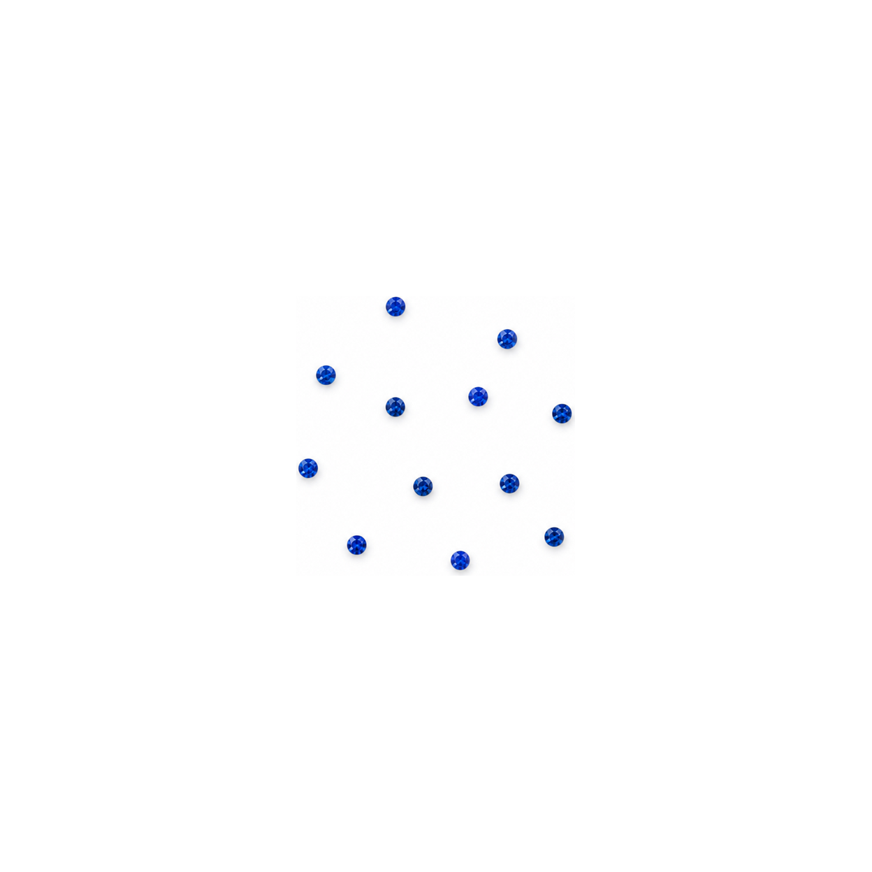 Saphir bleu naturel – 1,1mm – Riviera Gems